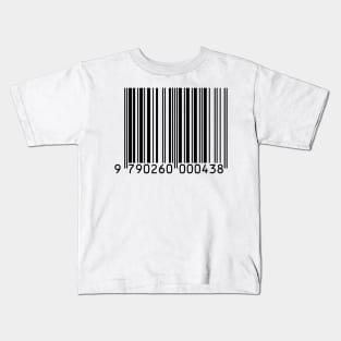 UPC code Kids T-Shirt